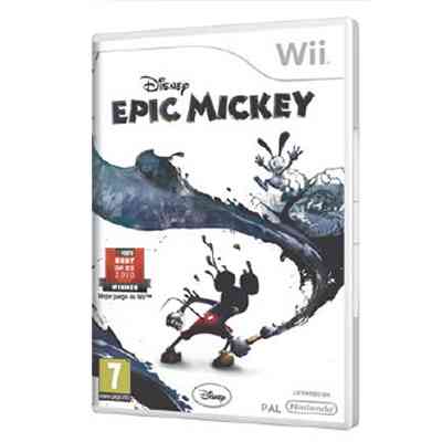 Nintendo Epic Mickey Juego Para Consola Wii Espa